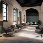 Fauteuil quadrifoglio city lounge 1