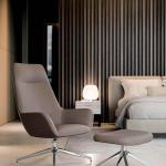 Fauteuil quadrifoglio city lounge 2