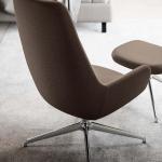 Fauteuil quadrifoglio city lounge 3
