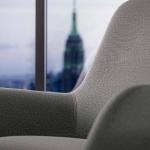 Fauteuil quadrifoglio city lounge 5