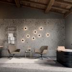 Fauteuil quadrifoglio city lounge 7