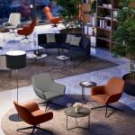 Fauteuil quadrifoglio city lounge 8