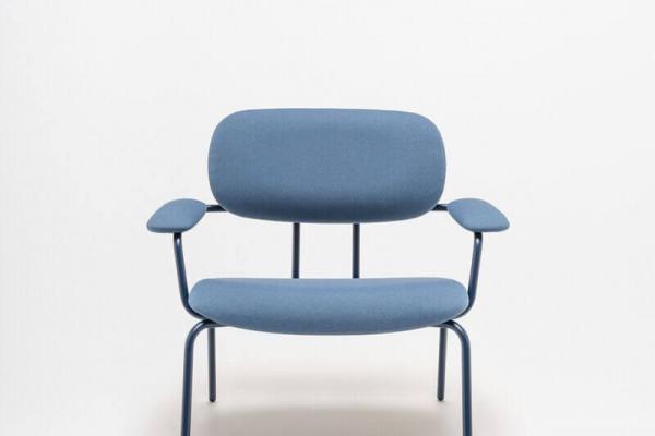 Fauteuil visiteur new school lounge mdd 01