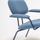 Fauteuil visiteur new school lounge mdd 04