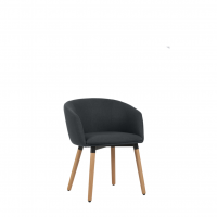 Fauteuil arco bois 01