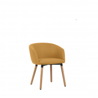 Fauteuil arco bois 02