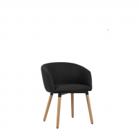 Fauteuil arco bois 04