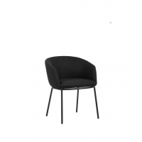 Fauteuil arco metal 01