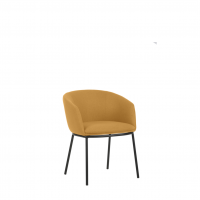 Fauteuil arco metal 02