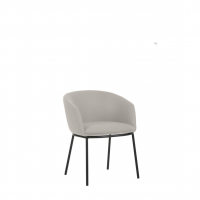 Fauteuil arco metal 03