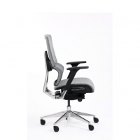 Fauteuil direction cosy gris 01