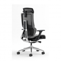 Fauteuil direction cosy gris 02