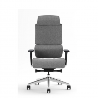 Fauteuil direction cosy gris 03