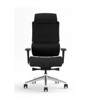 Fauteuil direction cosy noir 01