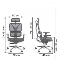 Fauteuil direction ergostar 06