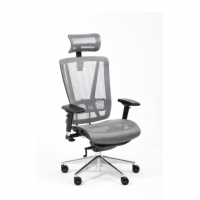 Fauteuil direction vaseat gris 01