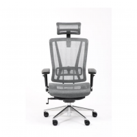 Fauteuil direction vaseat gris 02