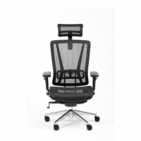 Fauteuil direction vaseat noir 01