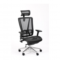 Fauteuil direction vaseat noir 02