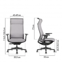 Fauteuil direction wave 02