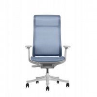 Fauteuil direction wave bleu 01