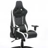 Fauteuil gamer cheyenne blanc 05