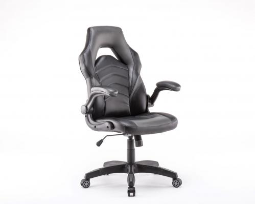 Fauteuil gamer ecraft noir 01