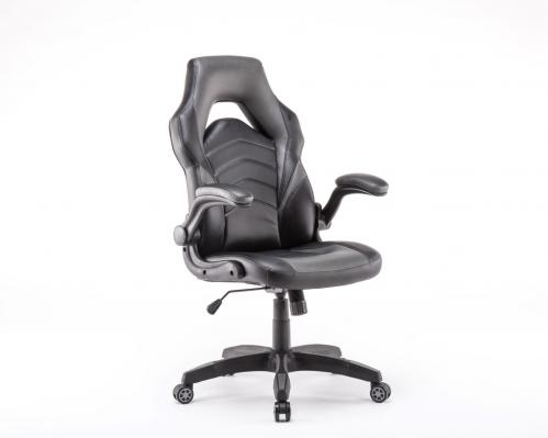 Fauteuil gamer ecraft noir 01