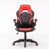 Fauteuil gamer ecraft rouge 01