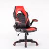 Fauteuil gamer ecraft rouge 02
