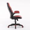 Fauteuil gamer ecraft rouge 03