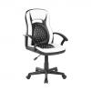 Fauteuil gamer pepito blanc 02