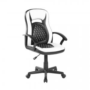 Fauteuil gamer pepito blanc 02