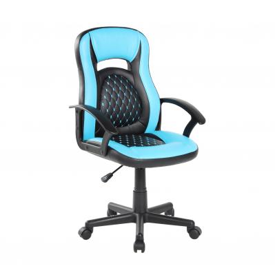 Fauteuil gamer pepito bleu 01