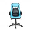 Fauteuil gamer pepito bleu 02