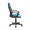 Fauteuil gamer pepito bleu 03