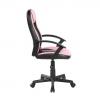 Fauteuil gamer pepito rose 01