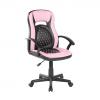 Fauteuil gamer pepito rose 04