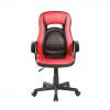 Fauteuil gamer pepito rouge 02