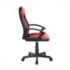 Fauteuil gamer pepito rouge 04