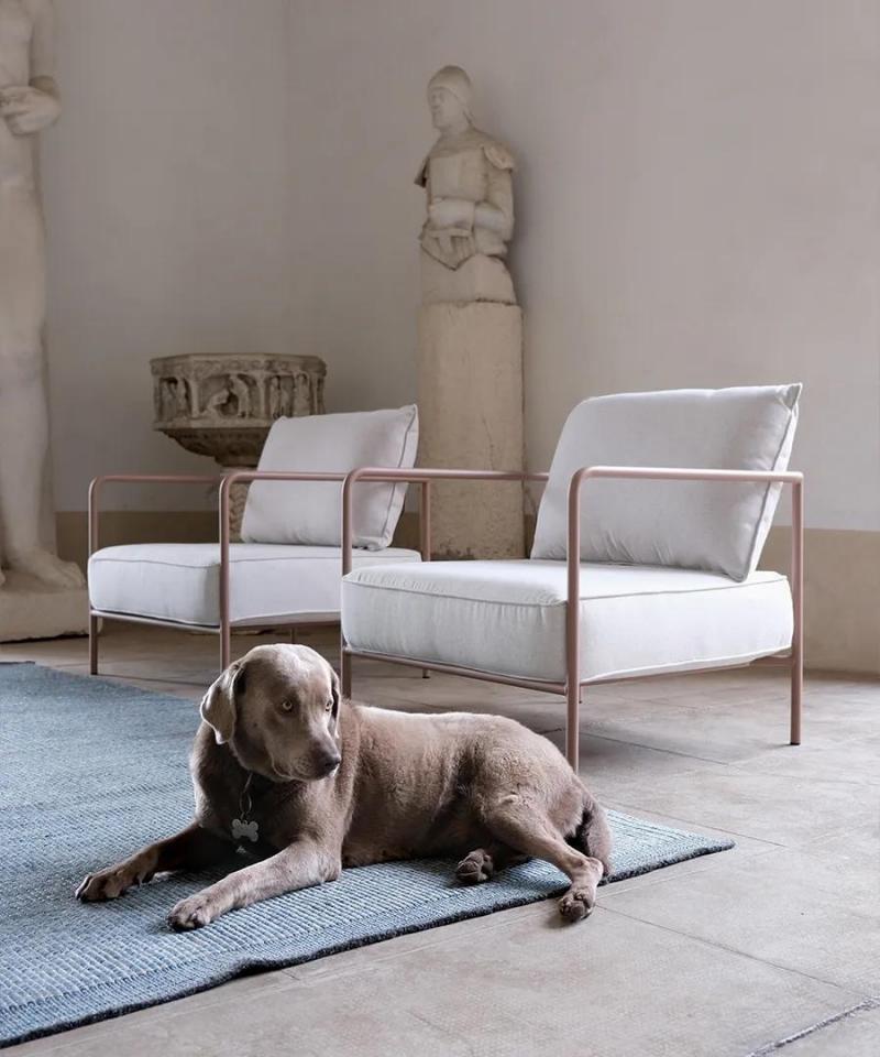 Flap armchair 03