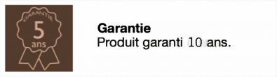 Garantie 10 ans