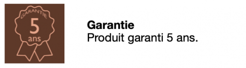 Garantie 5 ans