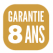 Garantie 8 ans