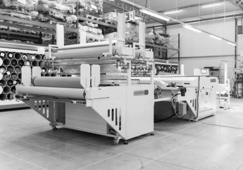 Machine de lamination