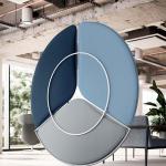 Panneau acoustique quadrifoglio 18