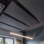 Panneau plafond acoustique sonic 4