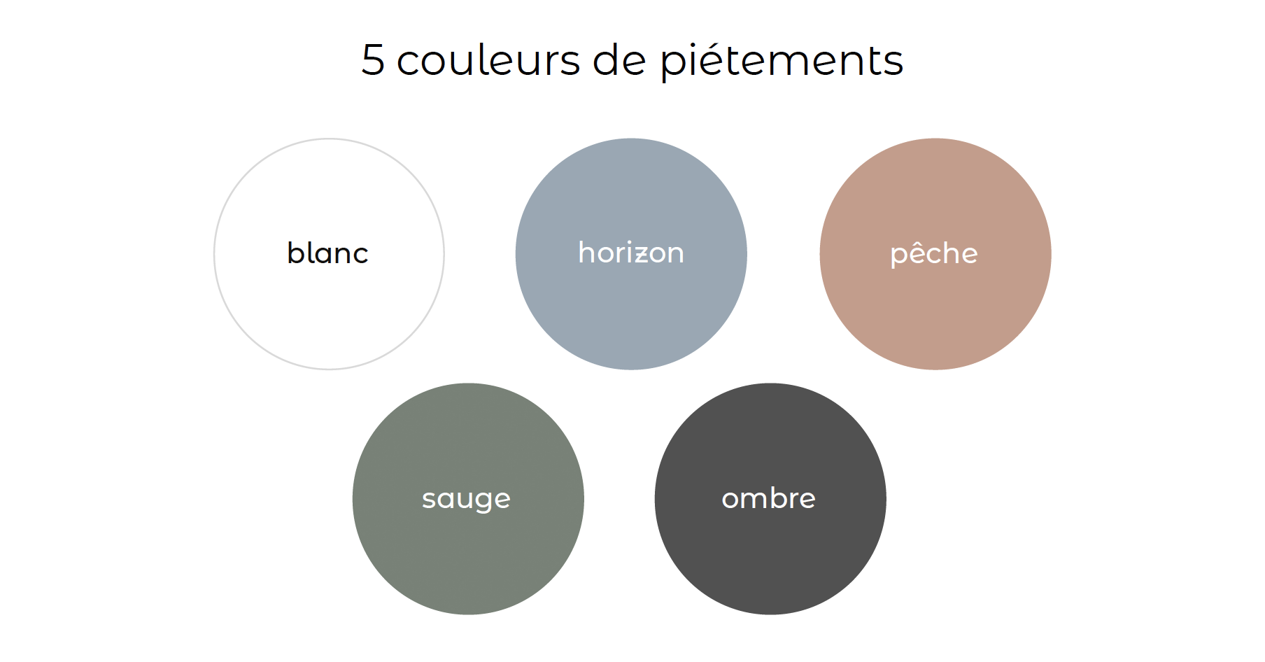 Plateaux nuanza office design