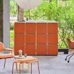 Rangement casier locker 17