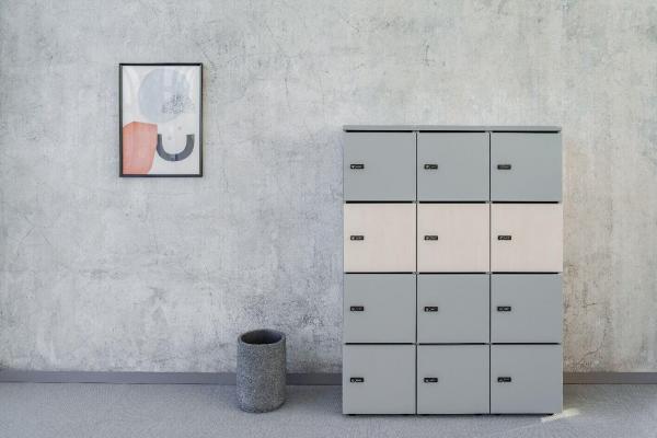 Rangement casier locker 18